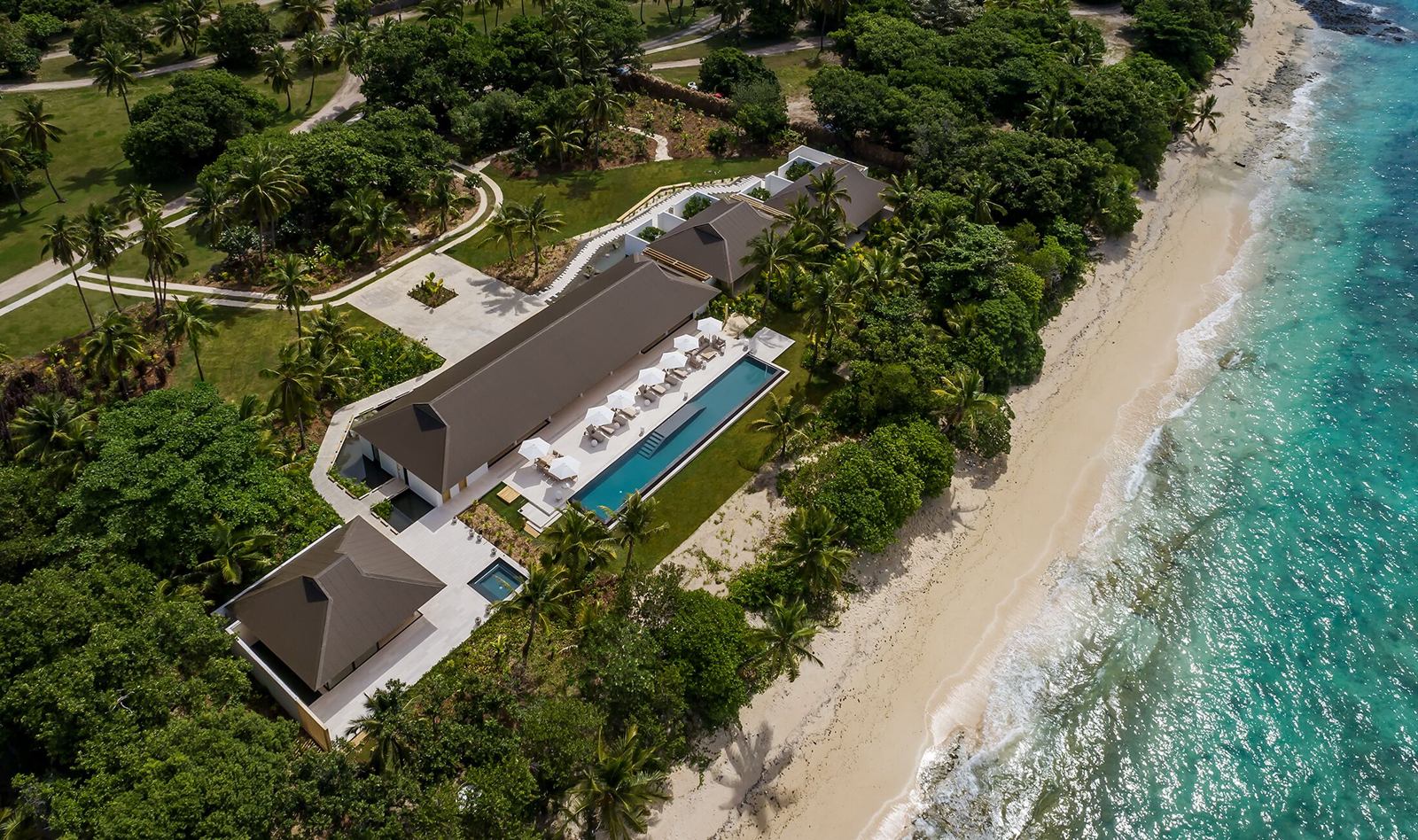 Vomo Island Resort en Fiji