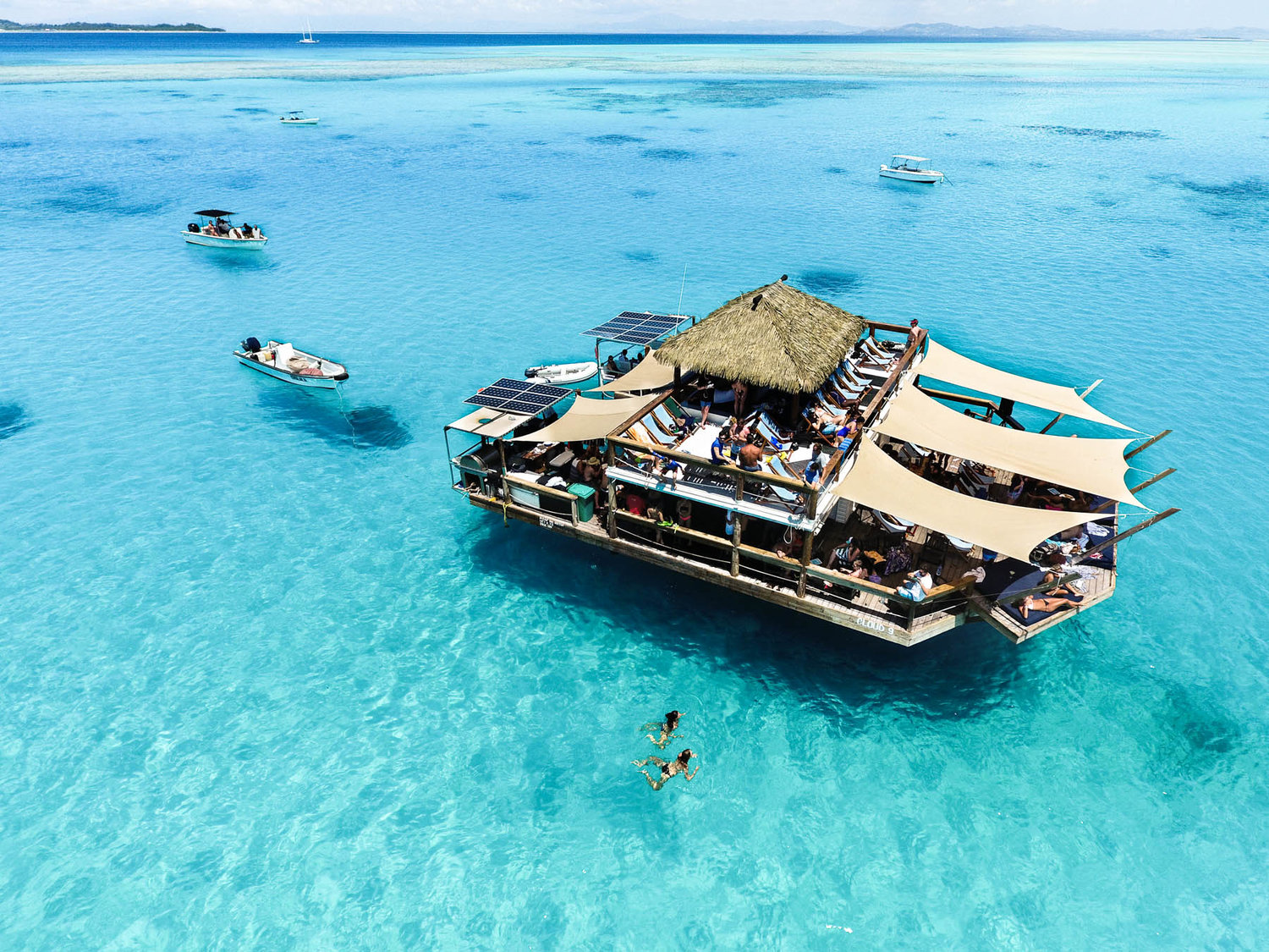 Vomo Island Resort en Fiji