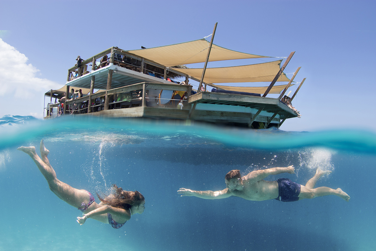 Vomo Island Resort en Fiji
