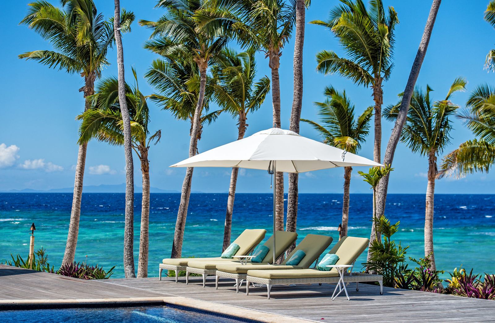 Vomo Island Resort en Fiji