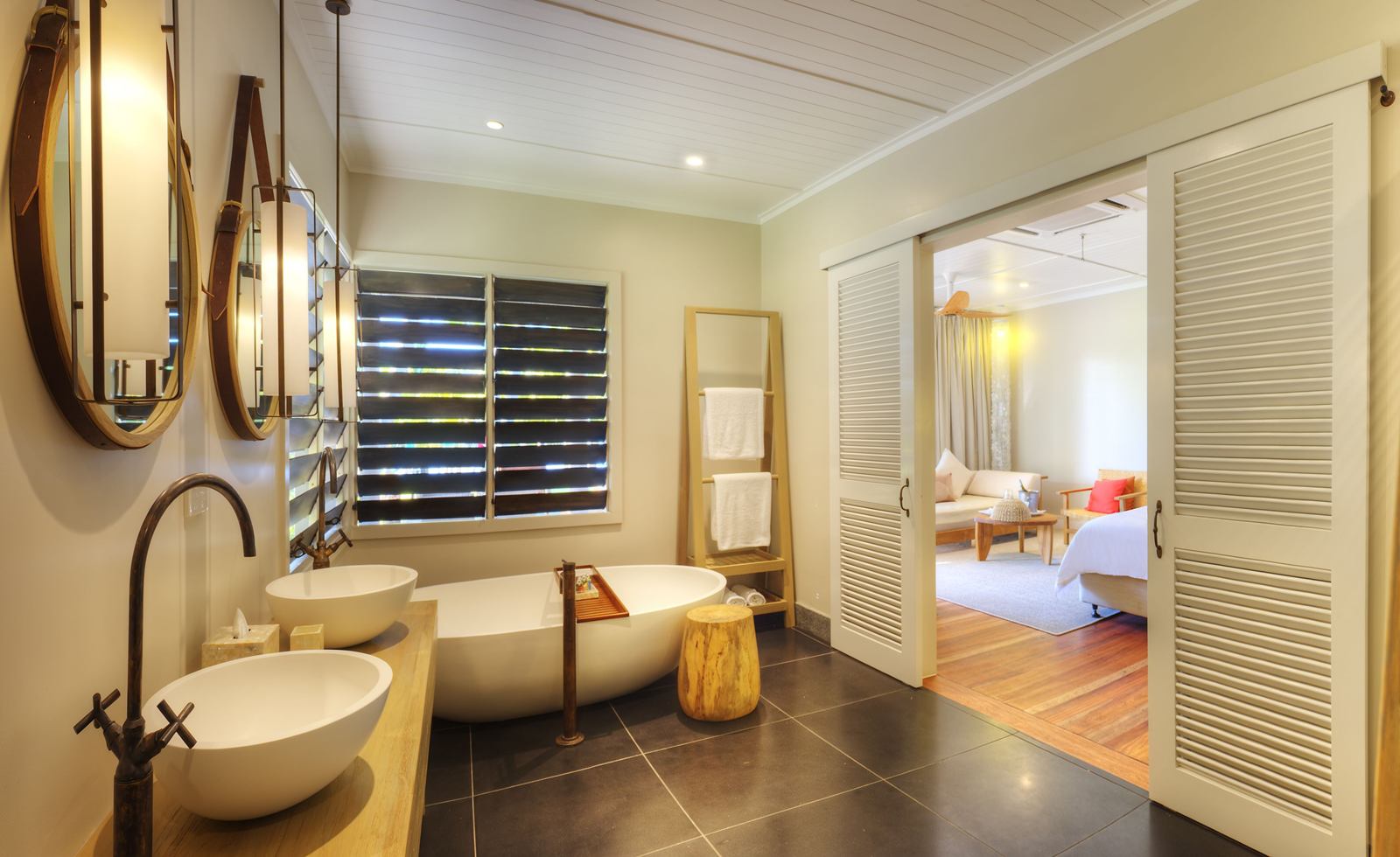Vomo Island Resort en Fiji