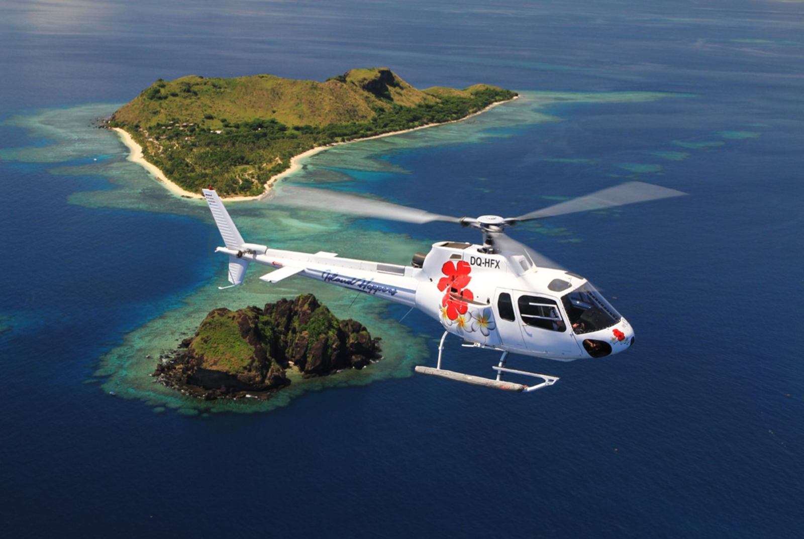 Vomo Island Resort en Fiji