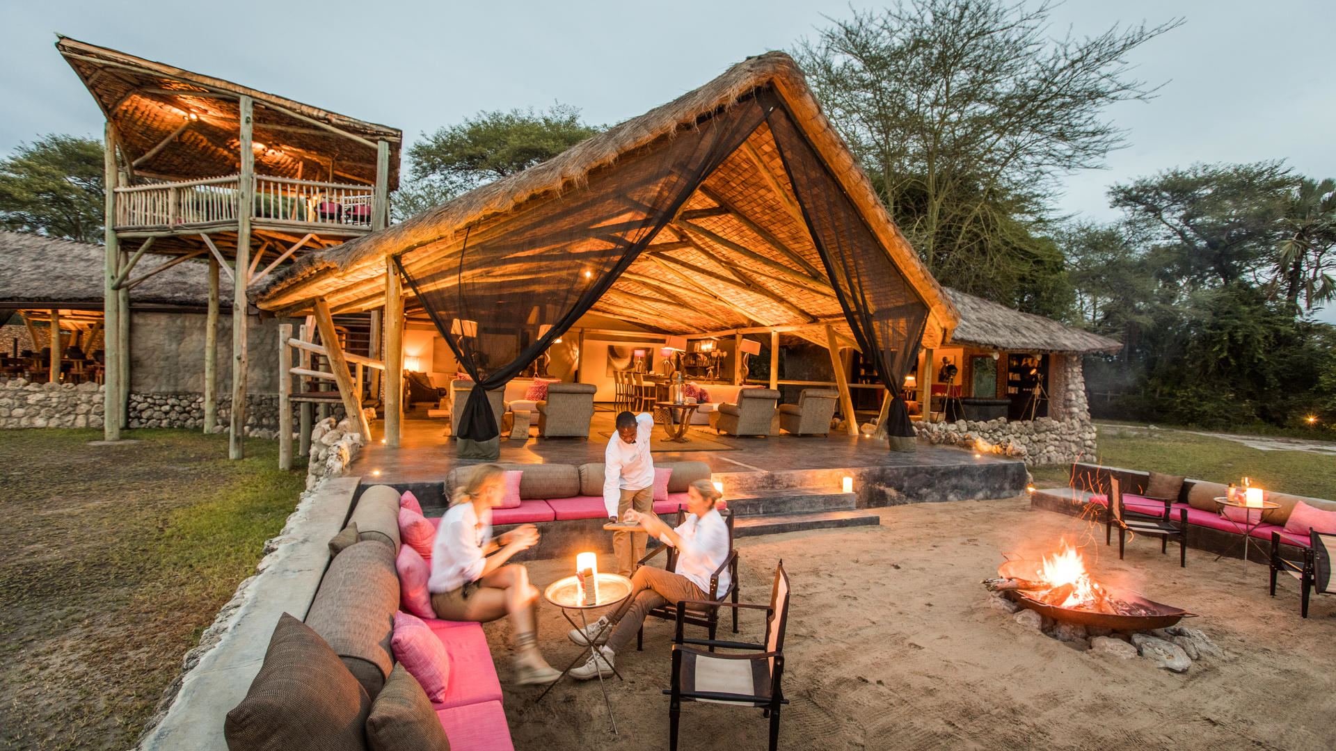 Chem Chem Lodge en Manyara