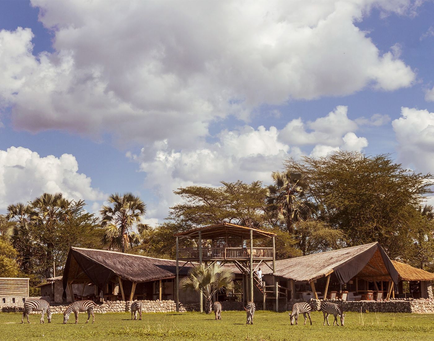 Chem Chem Lodge en Manyara