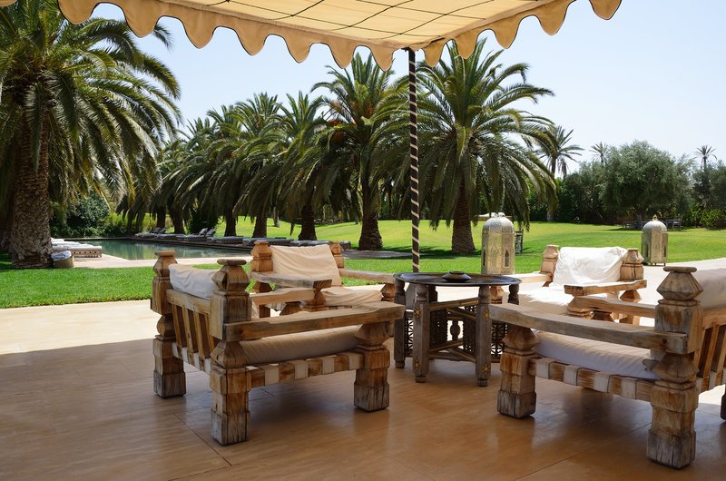 Ksar Char-Bagh en Marrakech 