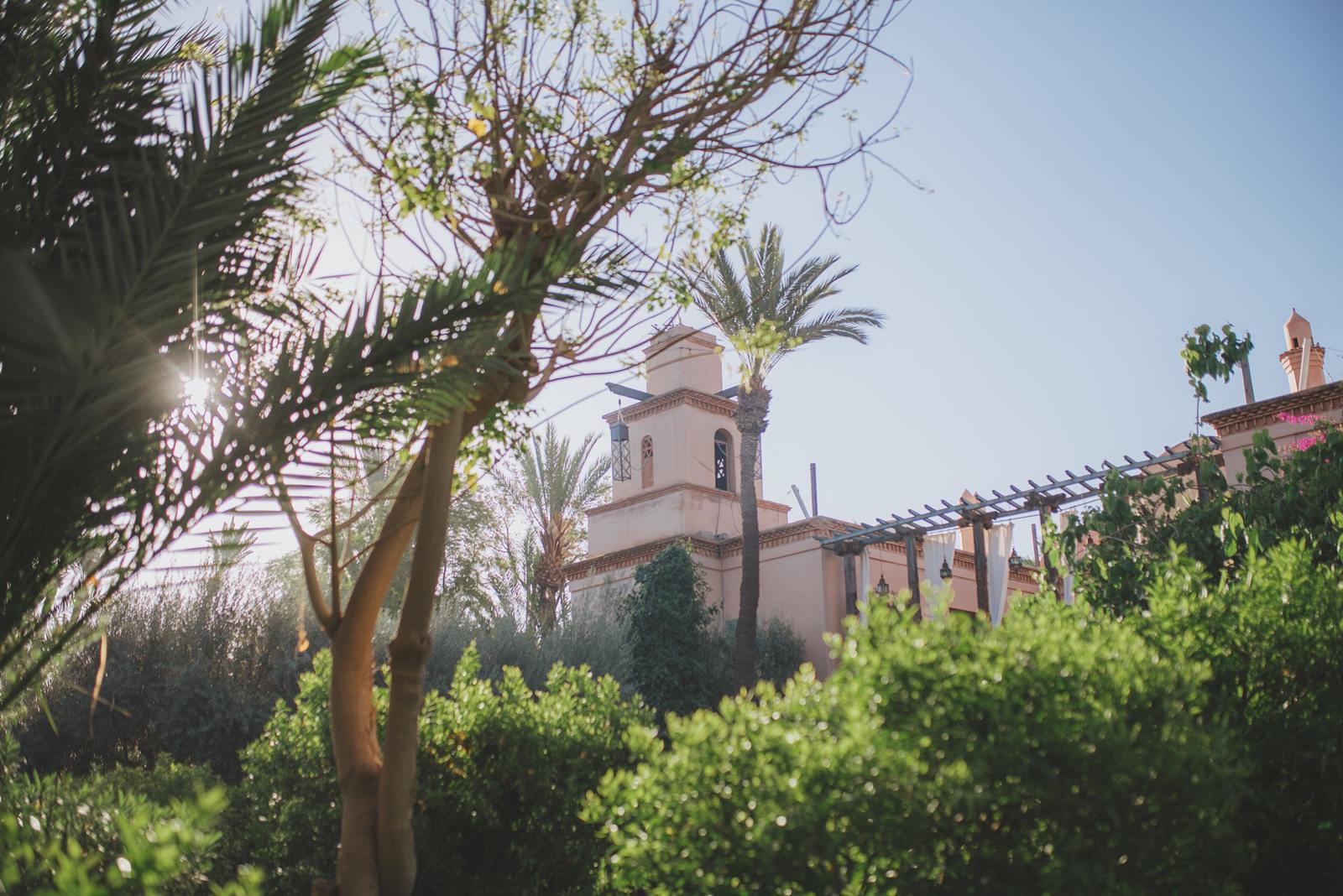 Les Deux Tours en Marrakech 
