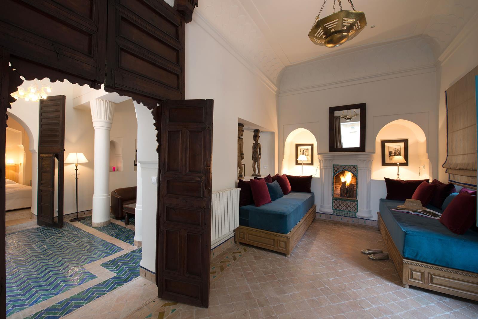 Les Deux Tours en Marrakech 