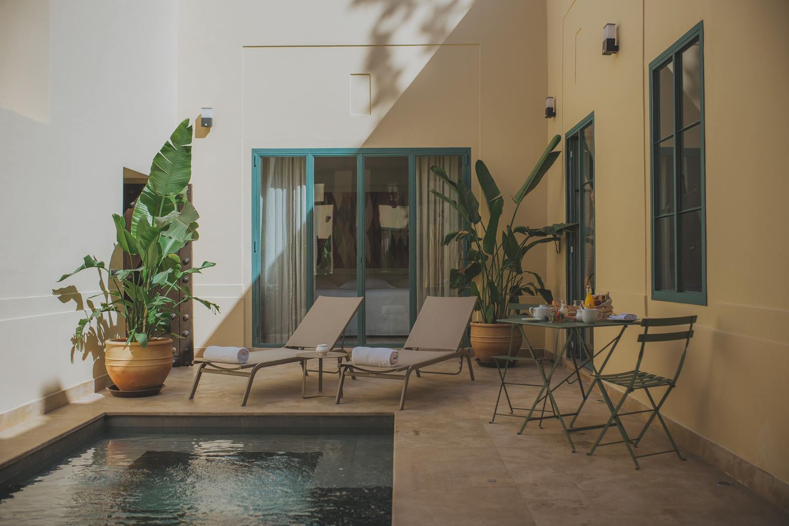 Les Deux Tours en Marrakech 