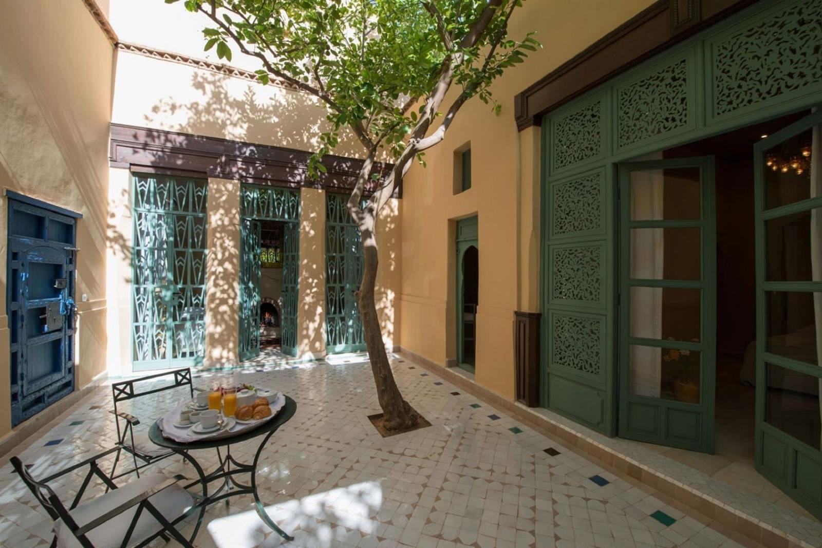 Les Deux Tours en Marrakech 