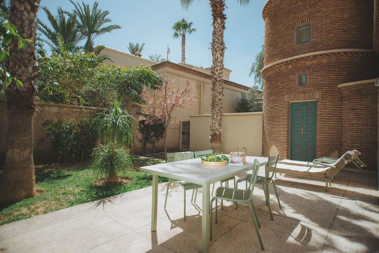Les Deux Tours en Marrakech 