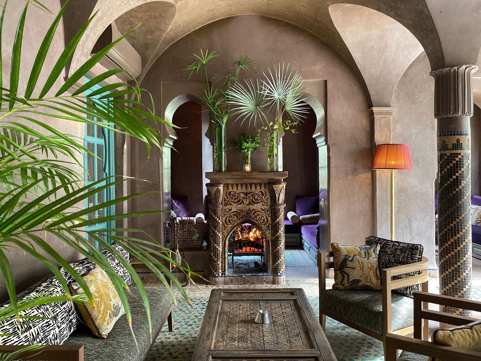 Les Deux Tours en Marrakech 