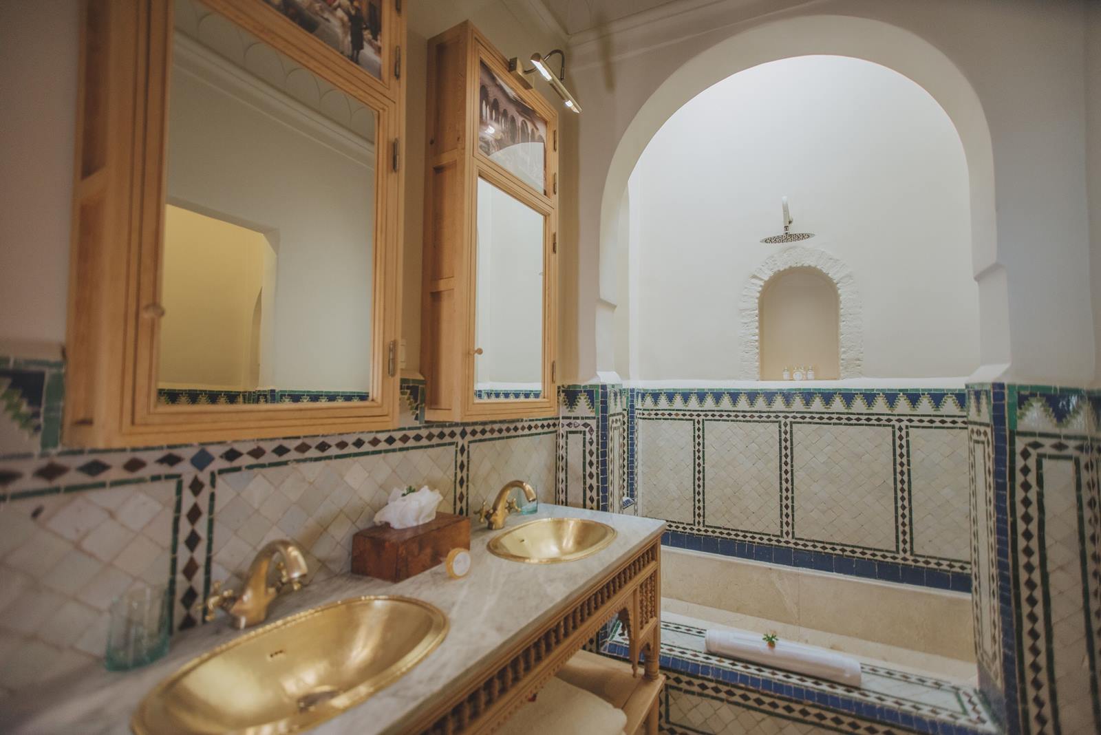 Les Deux Tours en Marrakech 