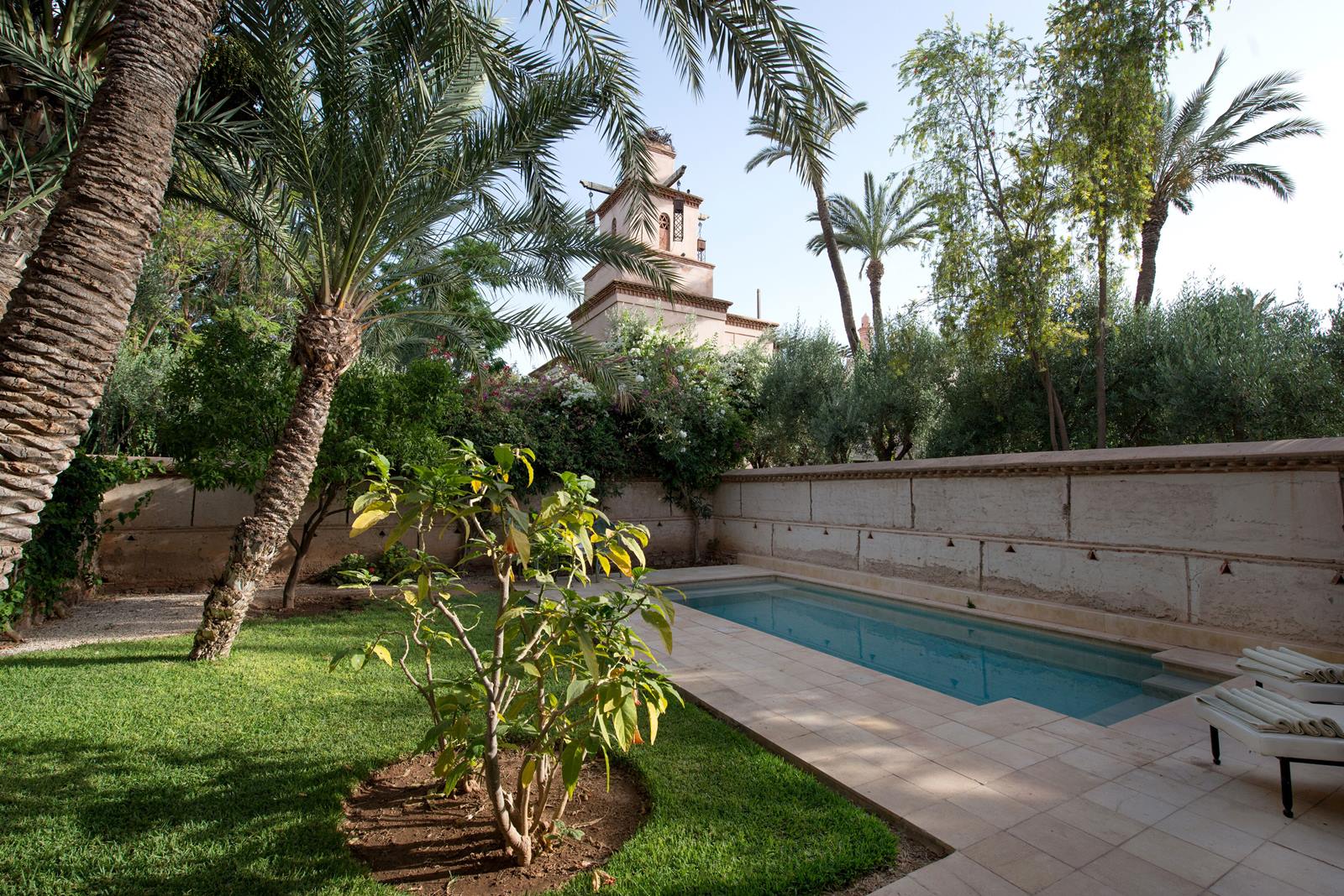 Les Deux Tours en Marrakech 