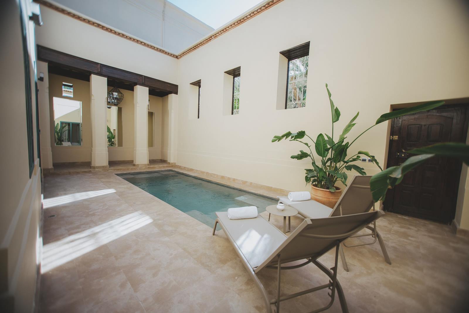 Les Deux Tours en Marrakech 