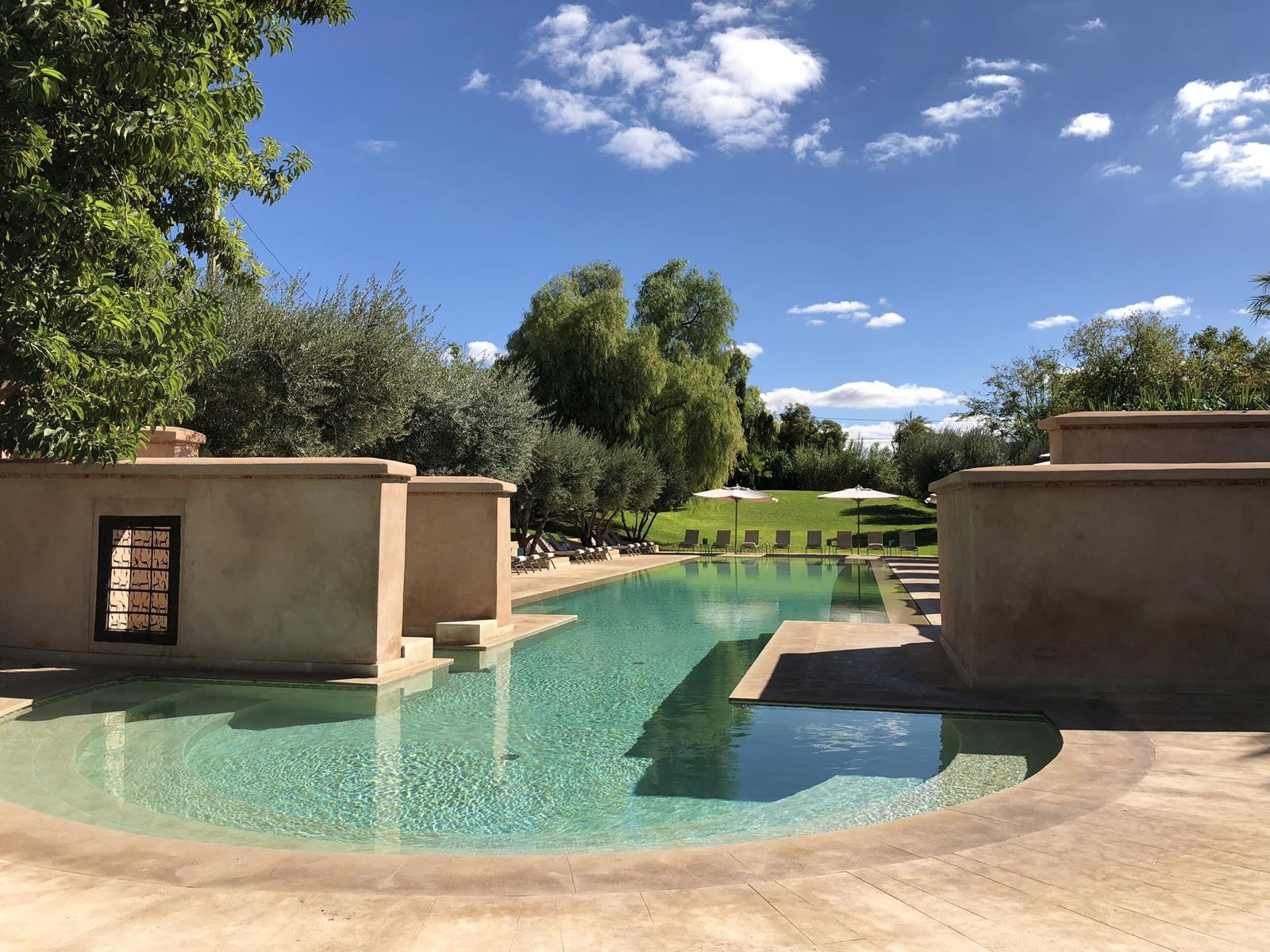 Les Deux Tours en Marrakech 