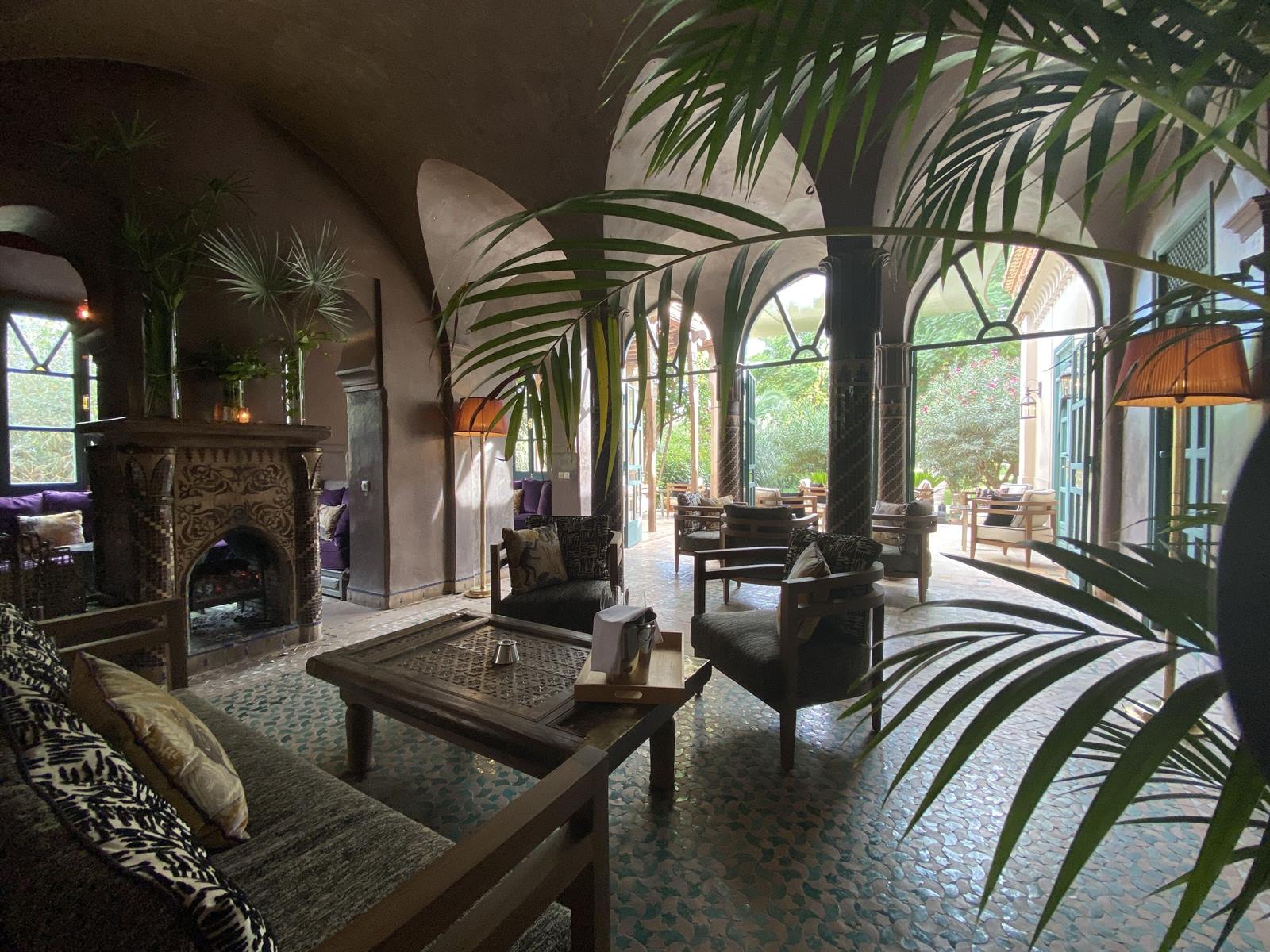 Les Deux Tours en Marrakech 