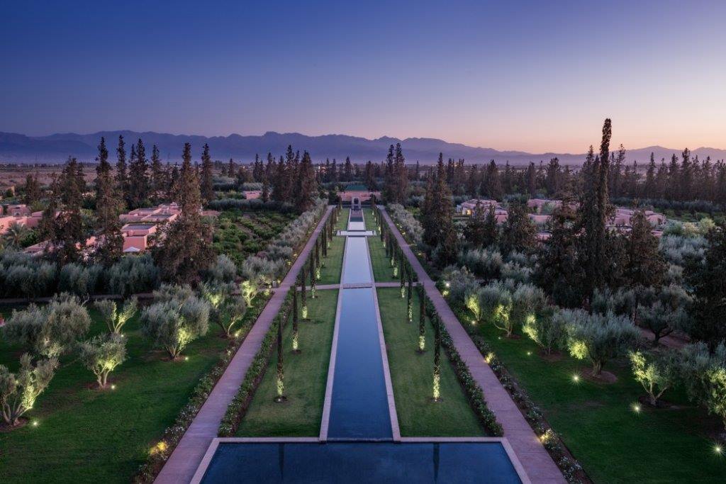 The Oberoi Marrakech en su destino