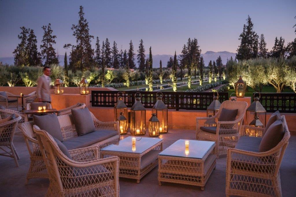 The Oberoi Marrakech en Marrakech 