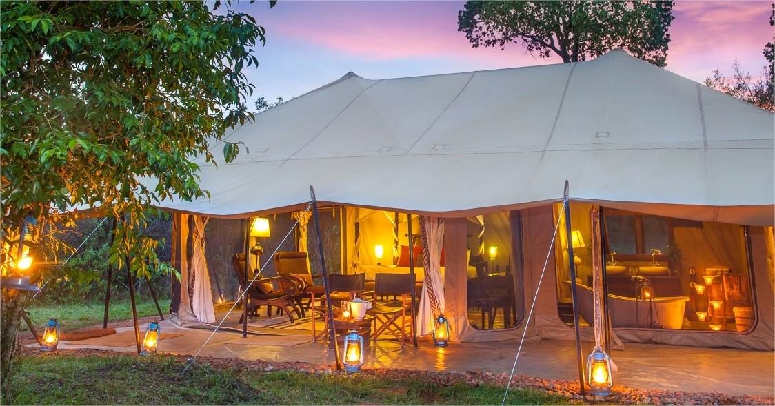 Mara Ngenche Safari Camp en su destino