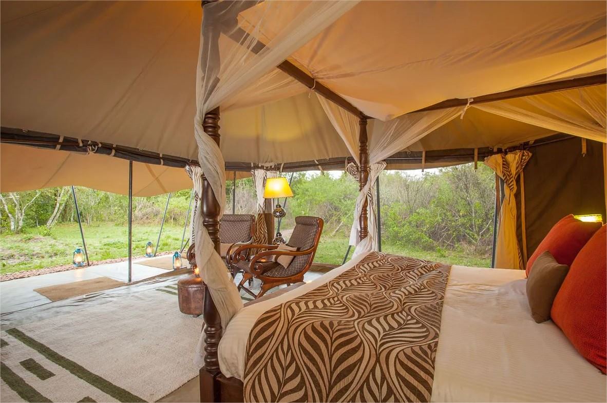 Mara Ngenche Safari Camp en Masai Mara