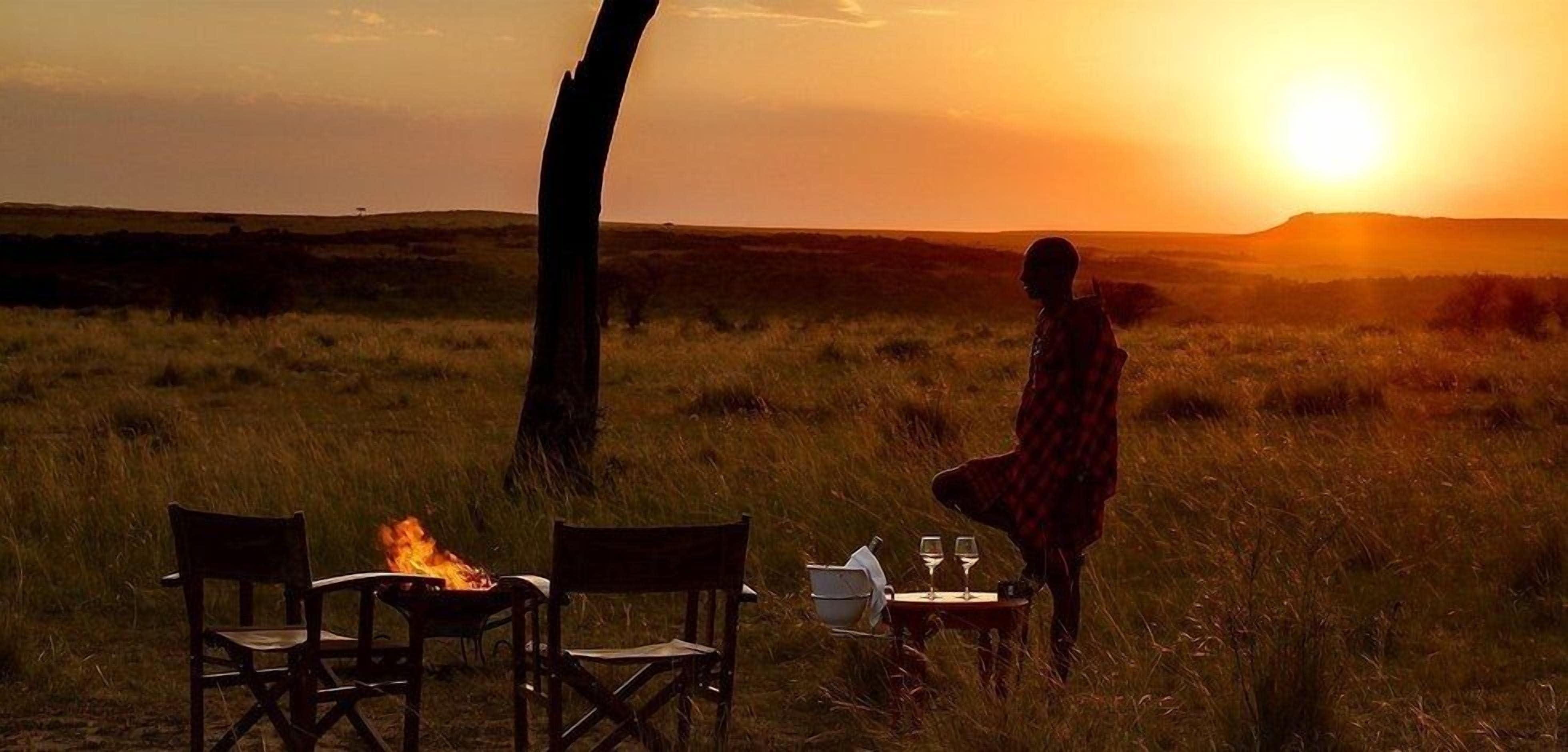 Mara Ngenche Safari Camp en Masai Mara