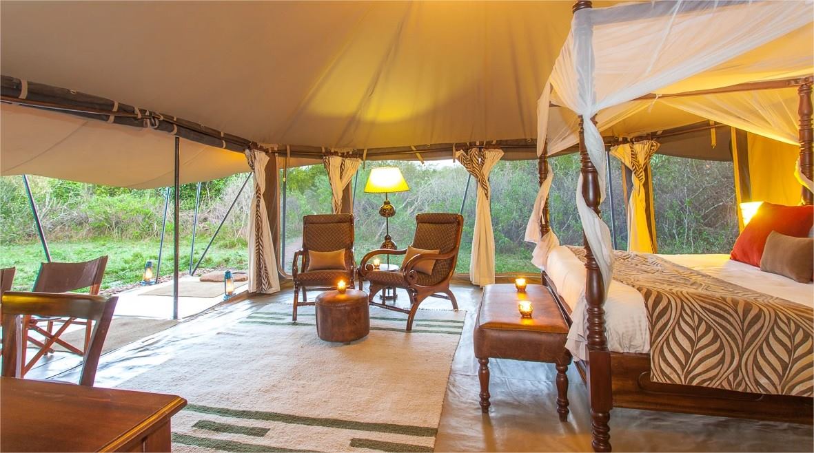 Mara Ngenche Safari Camp en Masai Mara