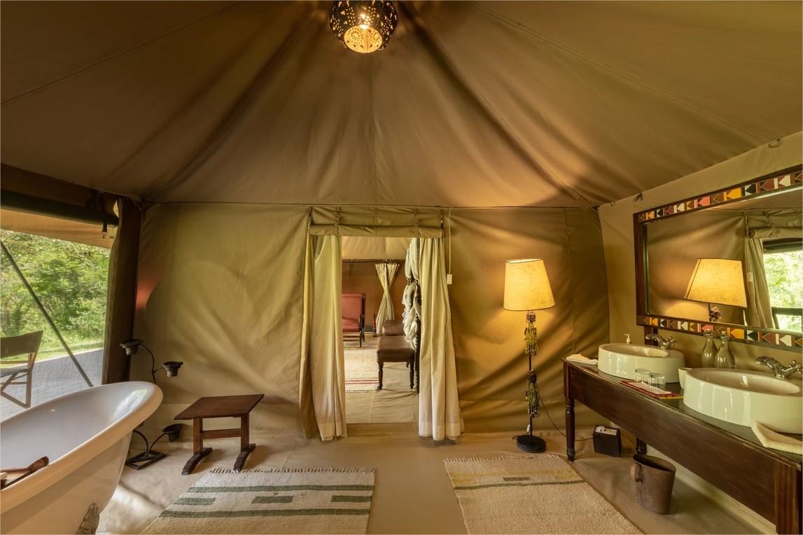 Mara Ngenche Safari Camp en Masai Mara