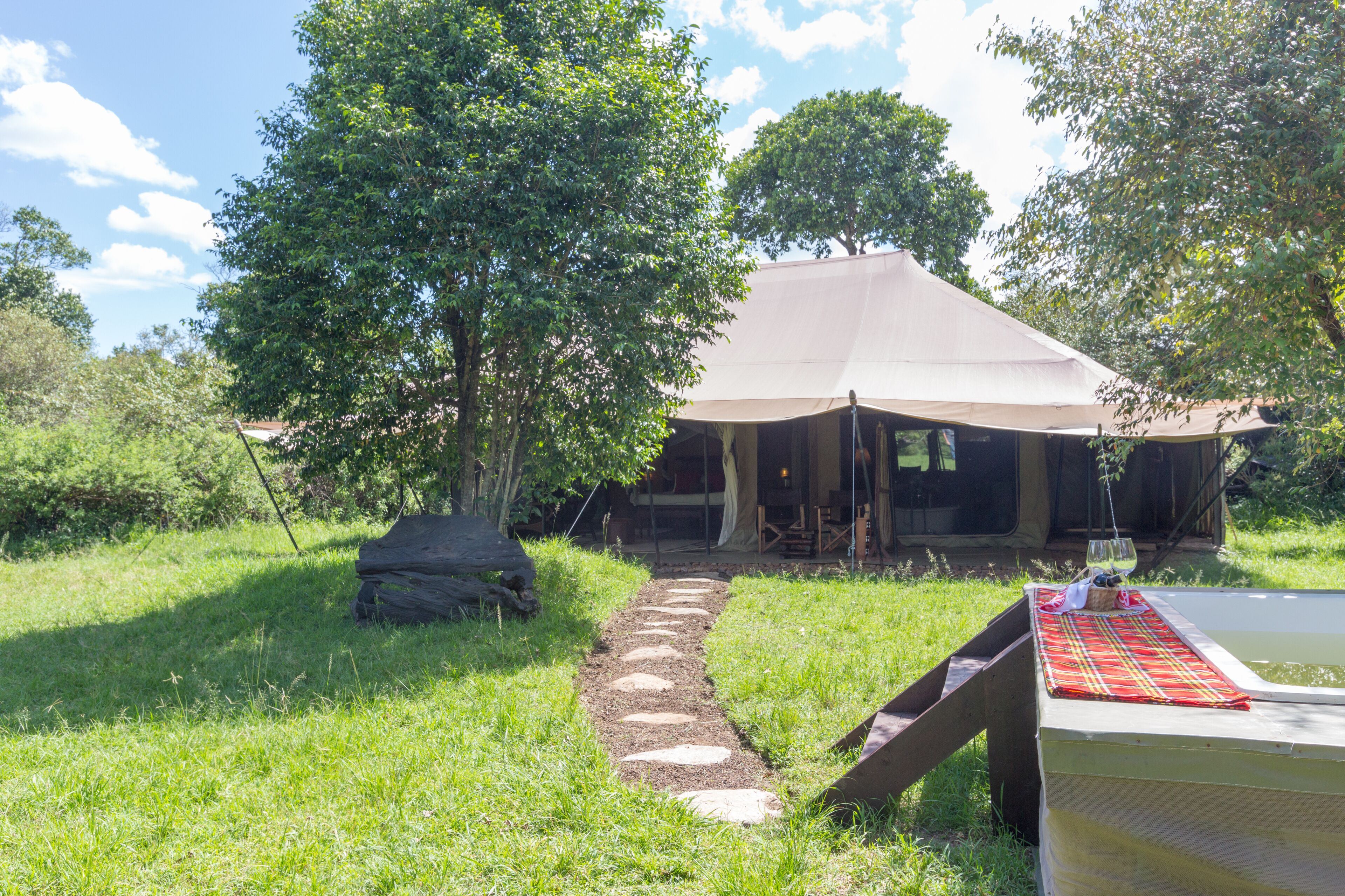 Mara Ngenche Safari Camp en Masai Mara