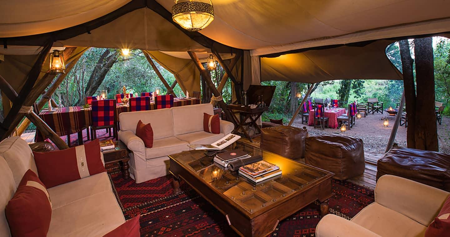 Mara Expedition Camp en Masai Mara