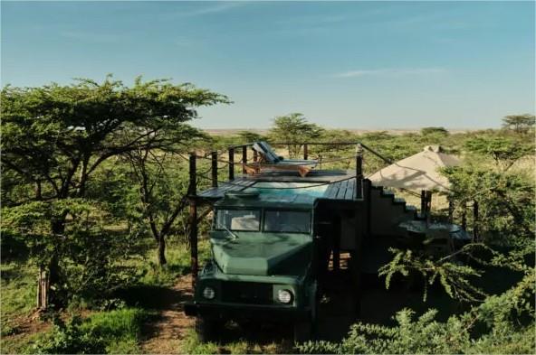 Mara Expedition Camp en Masai Mara