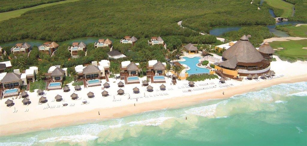 Fairmont Mayakoba en Mexico