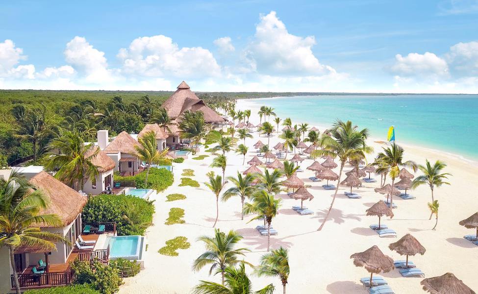 Fairmont Mayakoba en Mexico