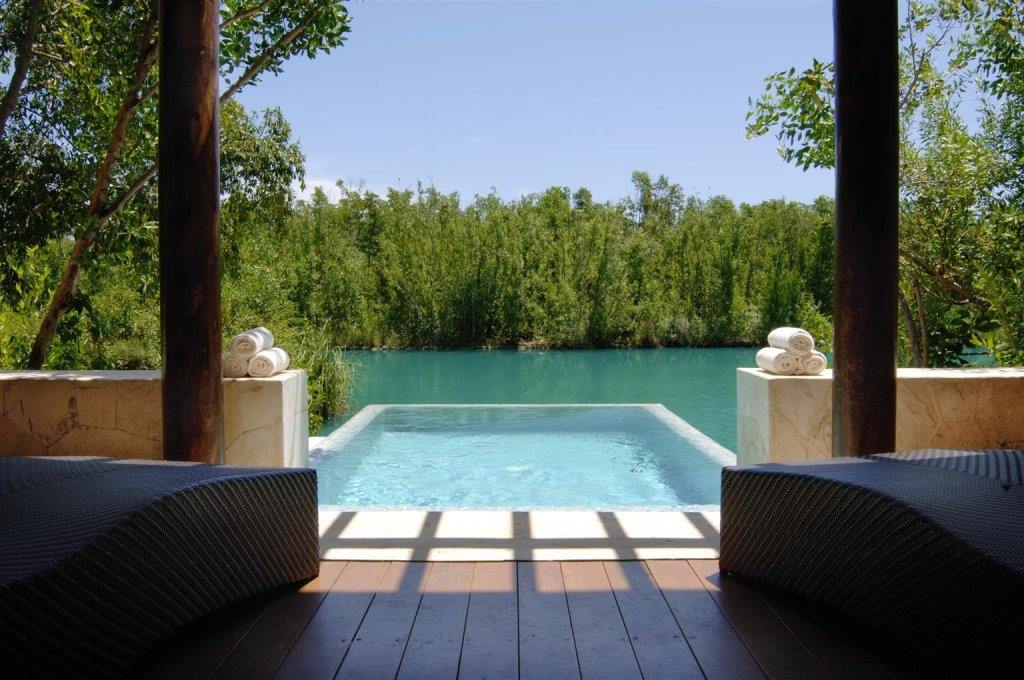 Fairmont Mayakoba en Mexico