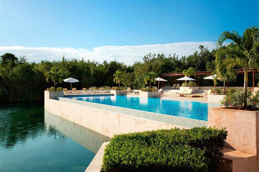 Fairmont Mayakoba en Mexico