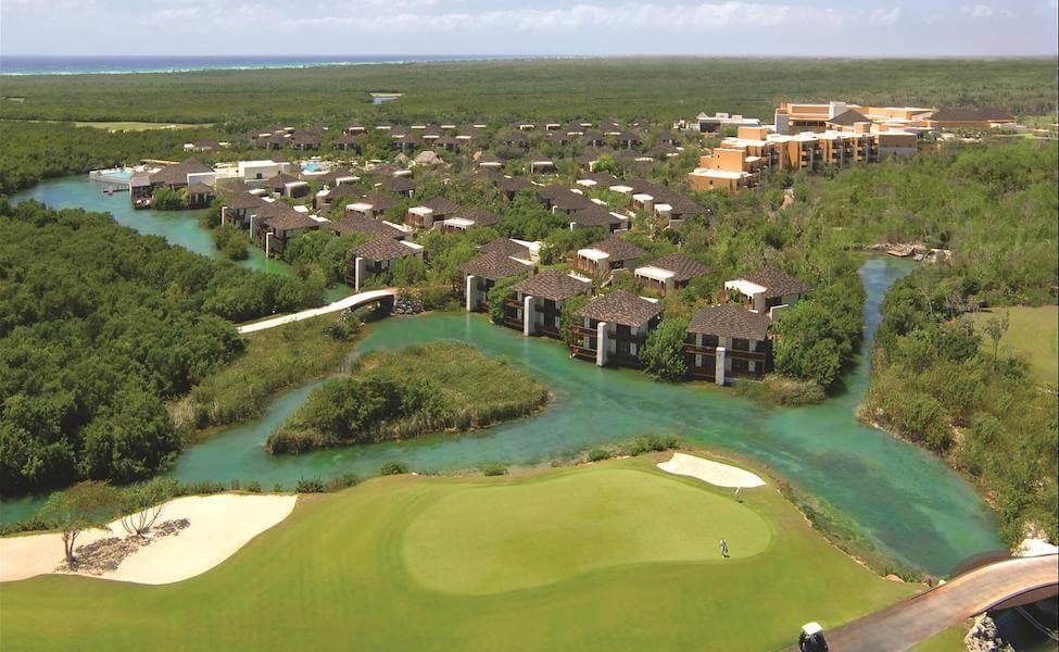 Fairmont Mayakoba en Mexico