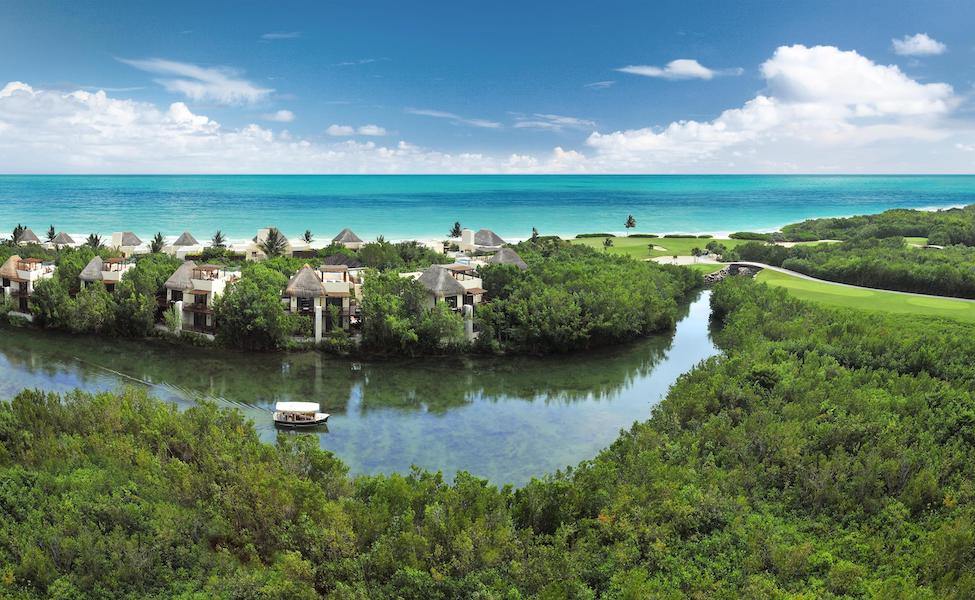 Fairmont Mayakoba en Mexico