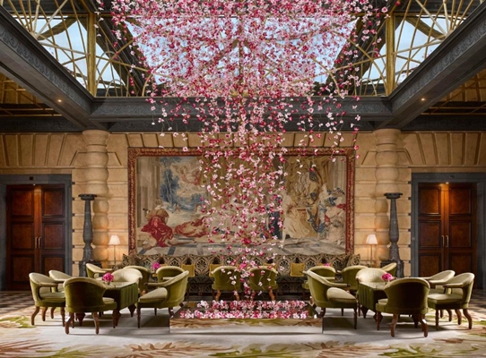 Hotel Metropole Monte Carlo en France