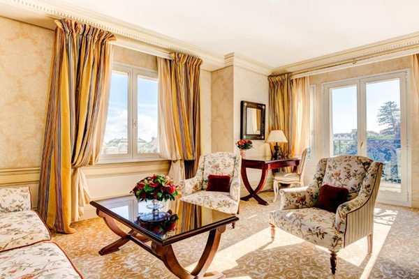 Hotel Metropole Monte Carlo en France