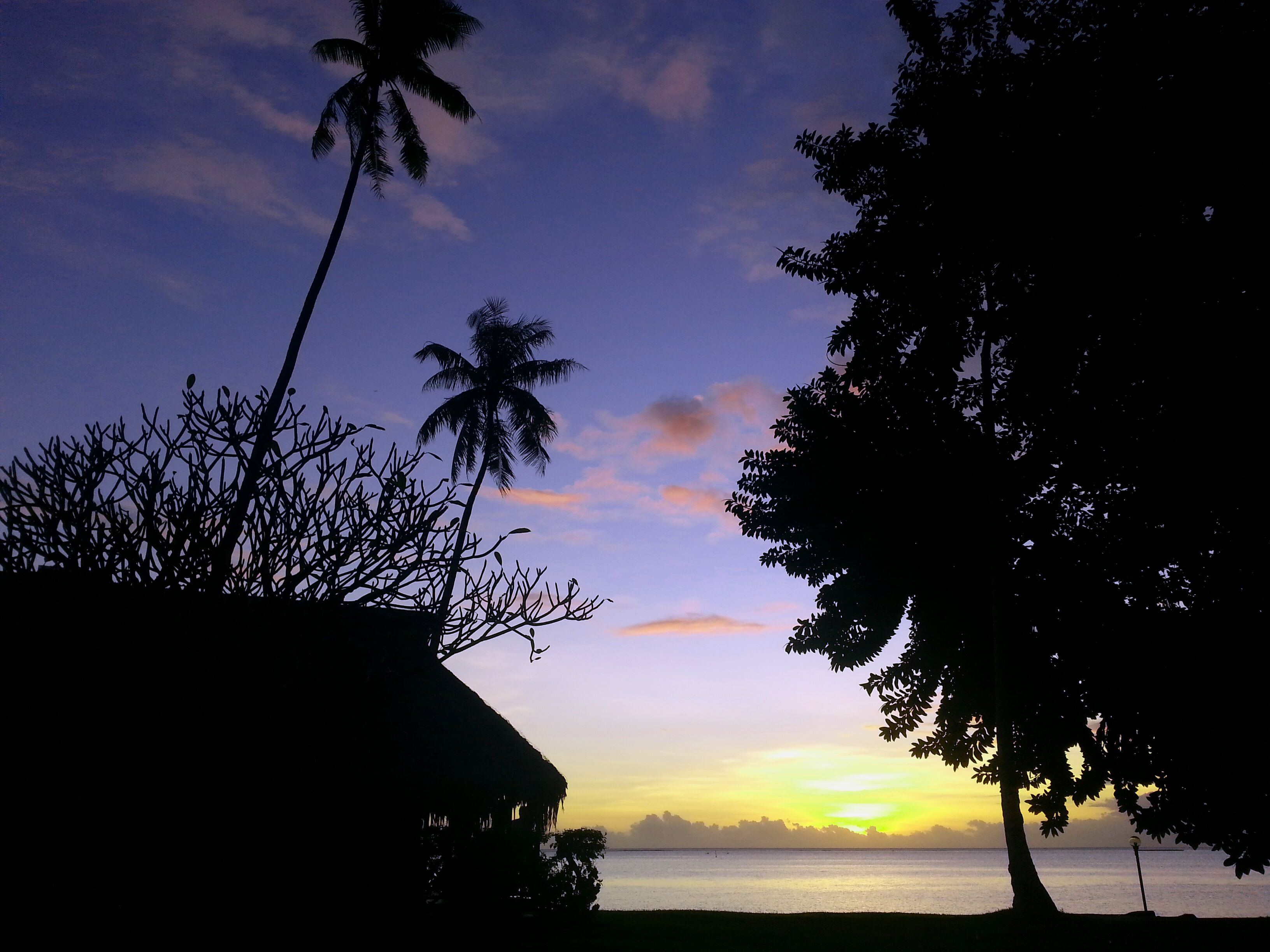 Hotel Hibiscus en Moorea
