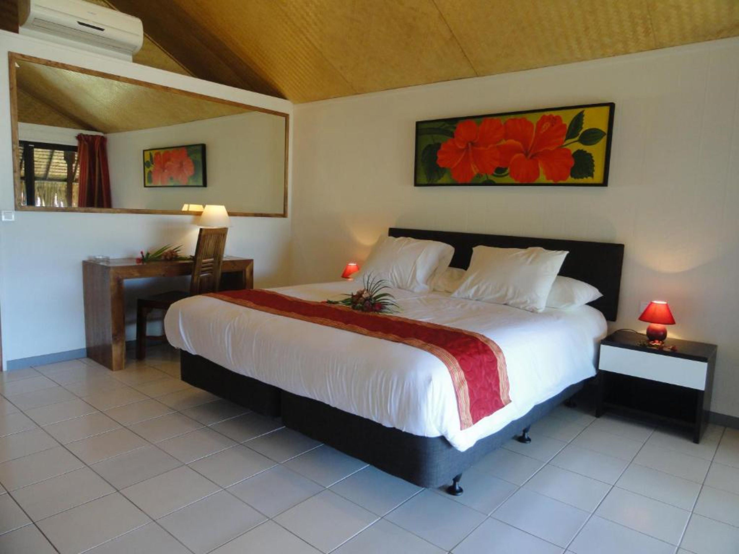 Hotel Hibiscus en Moorea