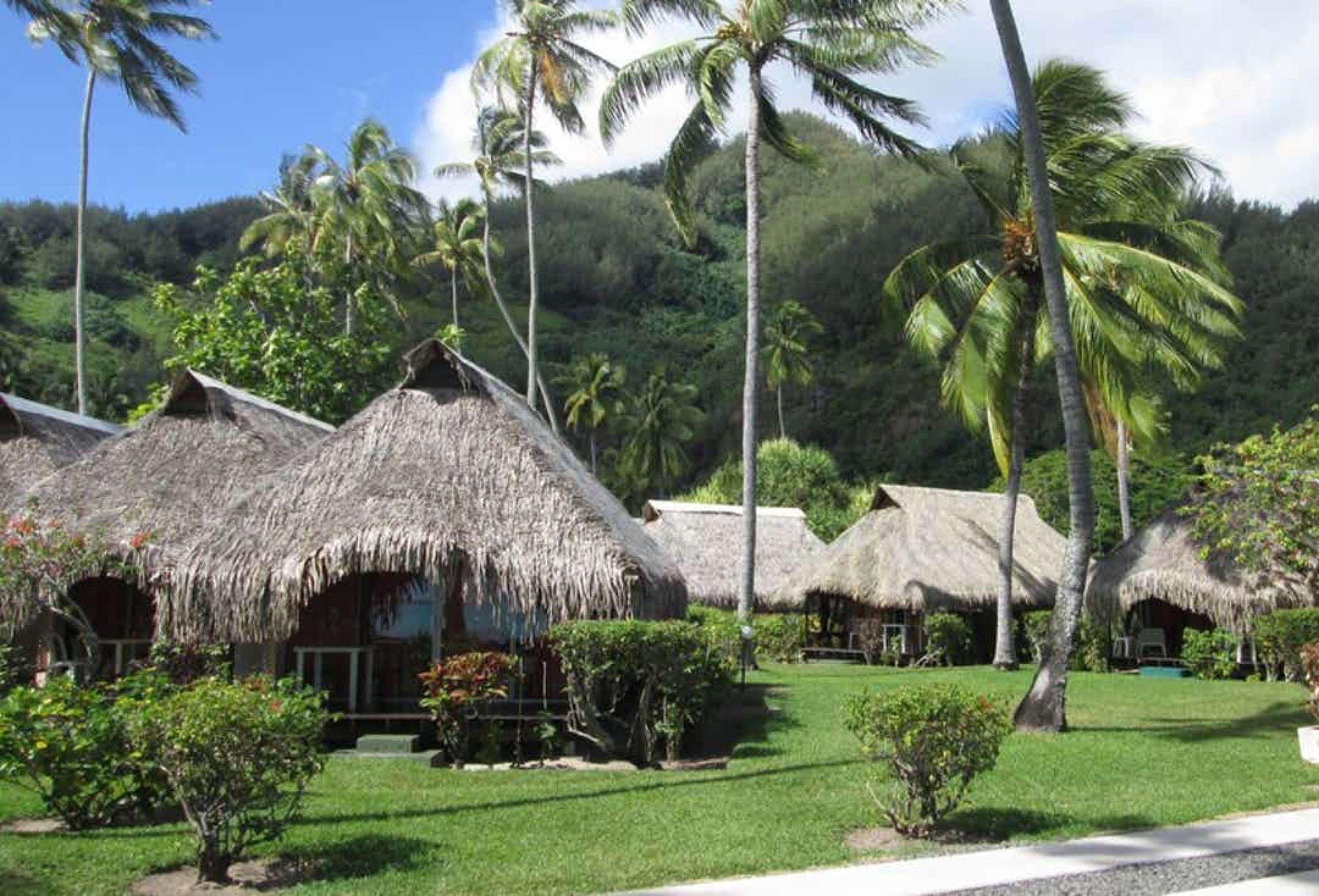 Hotel Hibiscus en Moorea