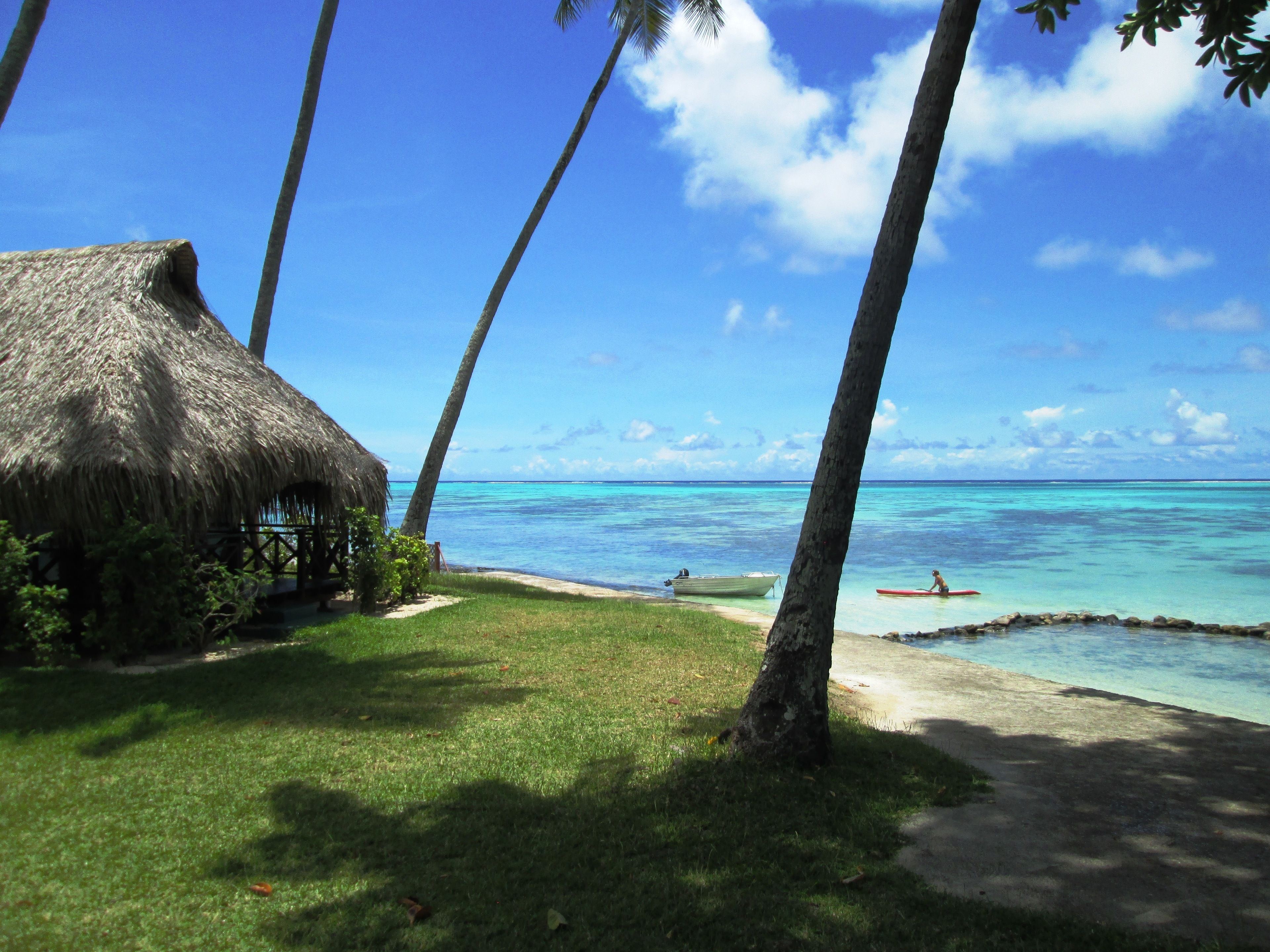 Hotel Hibiscus en Moorea