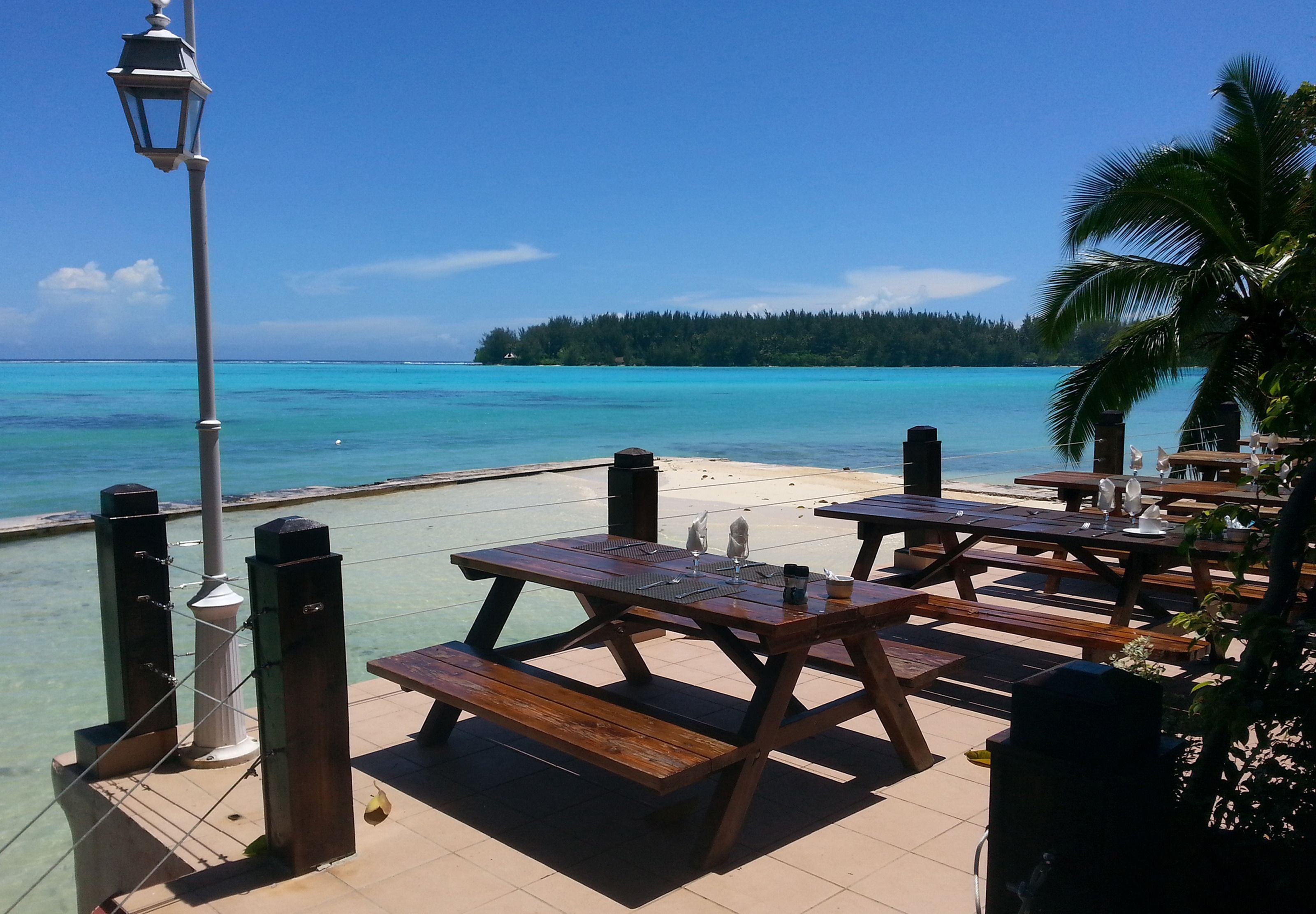 Hotel Hibiscus en Moorea