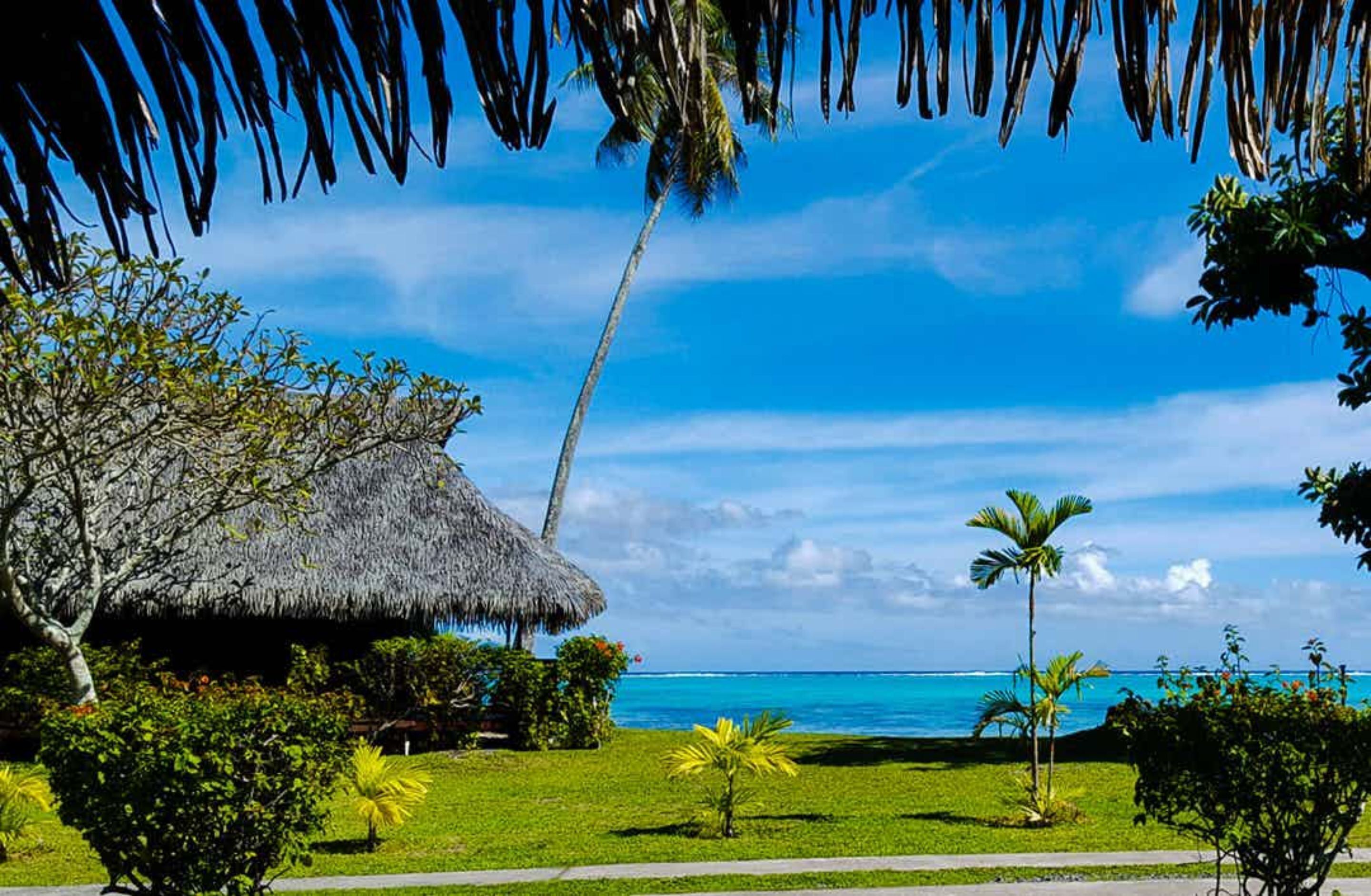 Hotel Hibiscus en Moorea