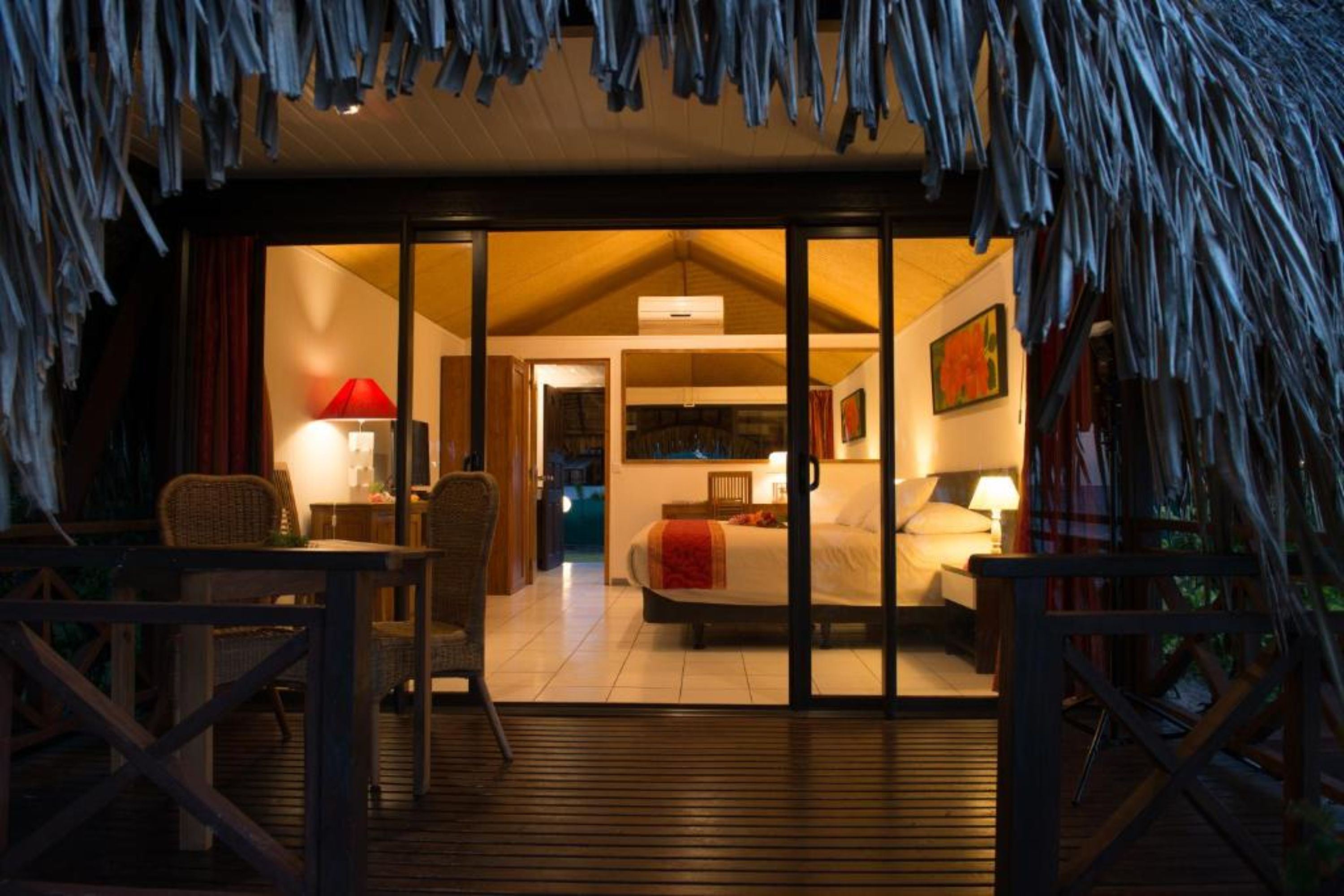 Hotel Hibiscus en Moorea