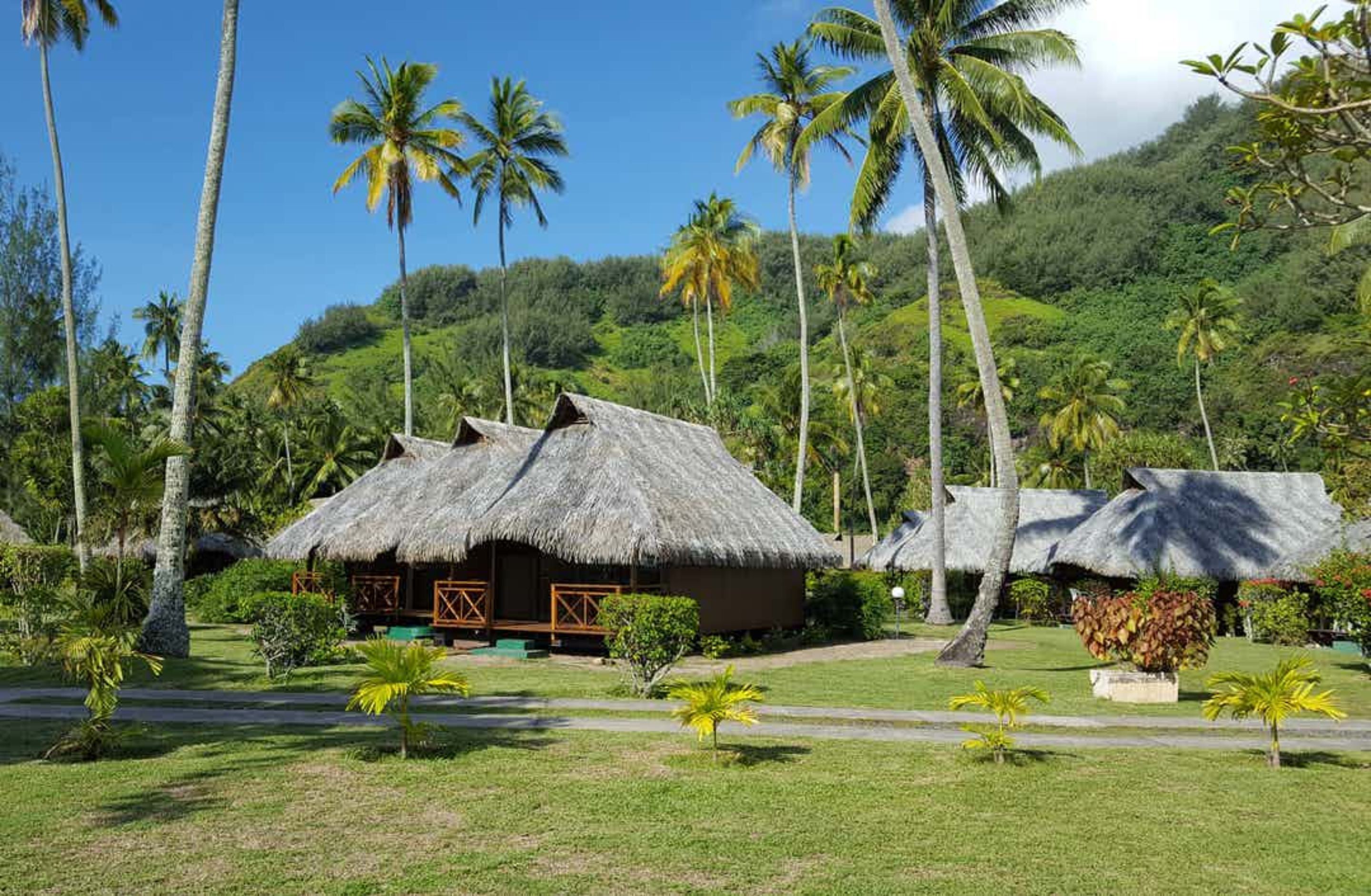 Hotel Hibiscus en Moorea