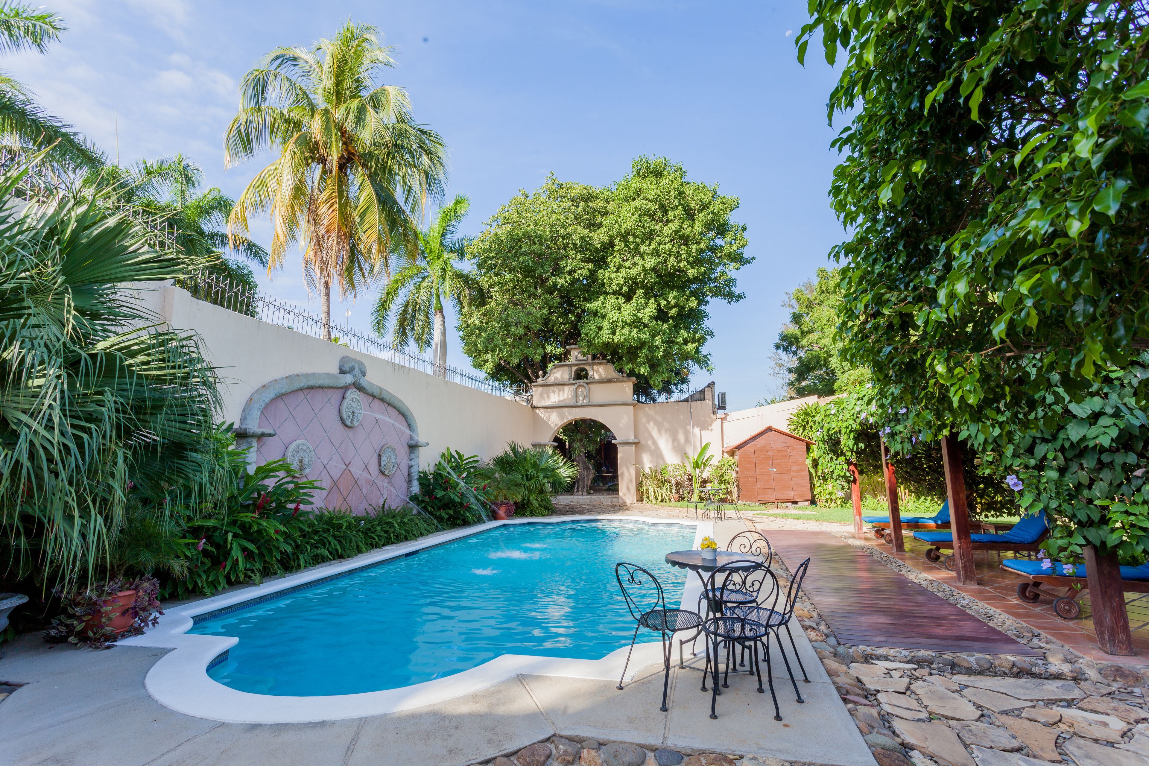 Los Robles en Nicaragua