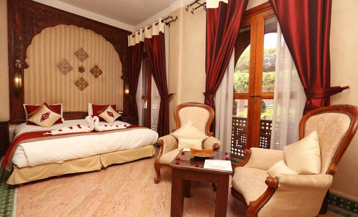 Riad Palais Sebban en Marrakech 