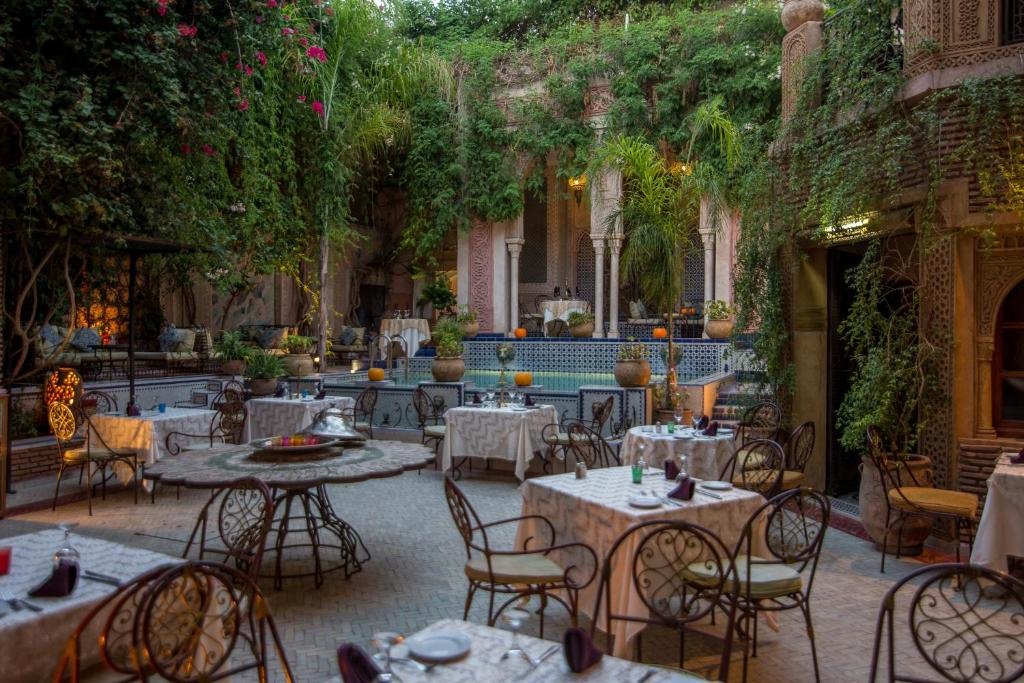Riad Palais Sebban en Marrakech 