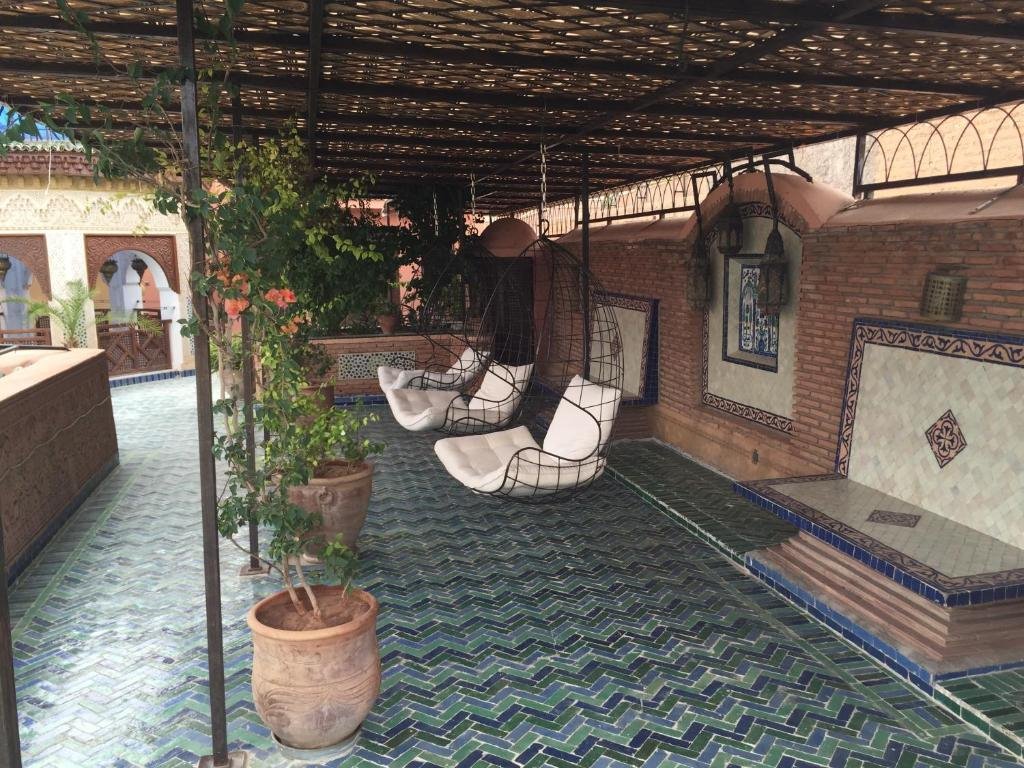 Riad Palais Sebban en Marrakech 
